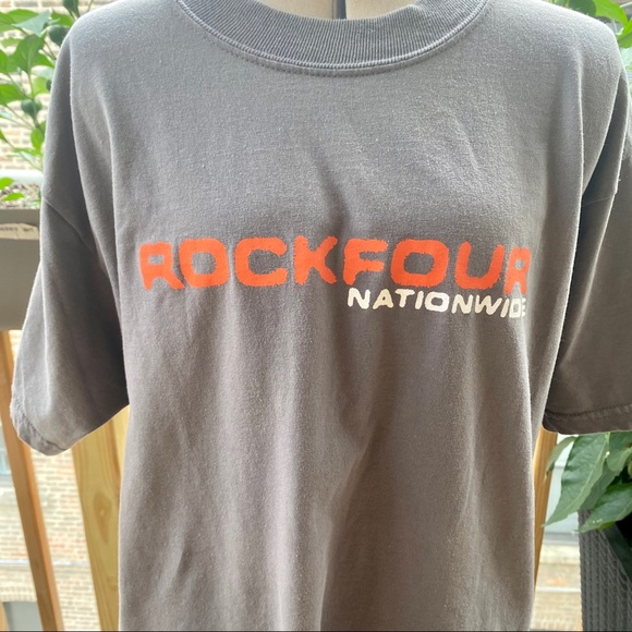 🤘 Rockfour Nationwide 🤘 Band T Shirt 🤘 - Picture 2 of 10